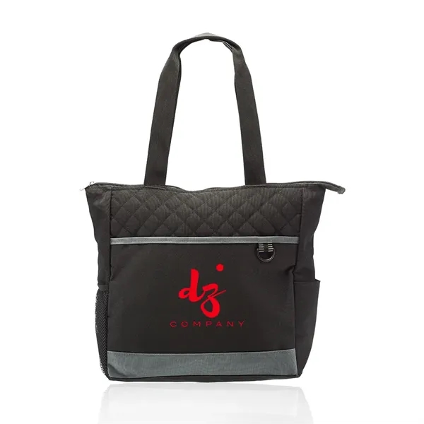 Montecarlo Shoulder Bag with Front Pocket - Image 2