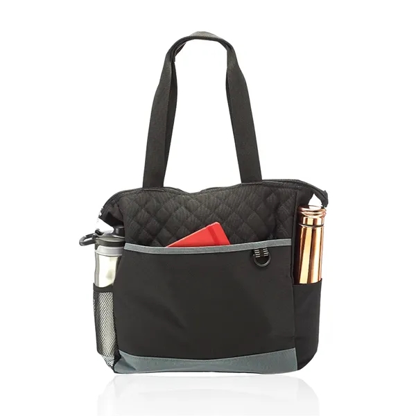 Montecarlo Shoulder Bag with Front Pocket - Image 3