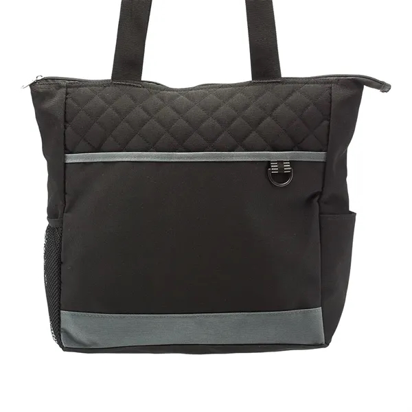 Montecarlo Shoulder Bag with Front Pocket - Image 4