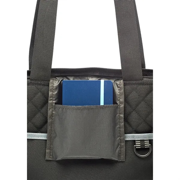 Montecarlo Shoulder Bag with Front Pocket - Image 6