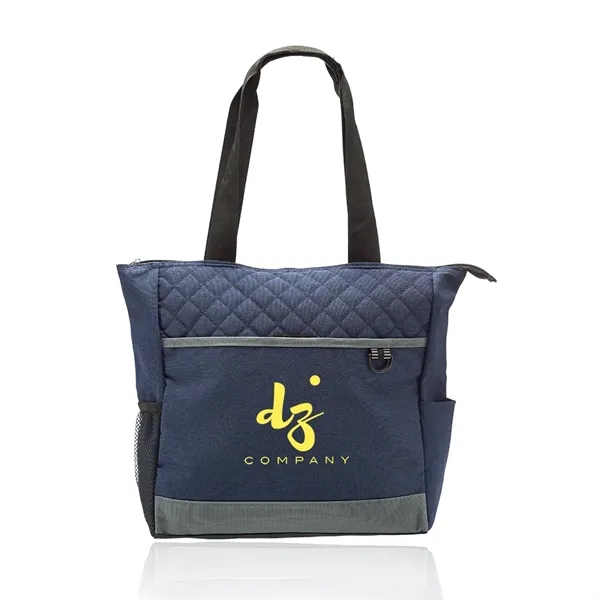 Montecarlo Shoulder Bag with Front Pocket - Image 7