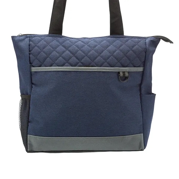 Montecarlo Shoulder Bag with Front Pocket - Image 8