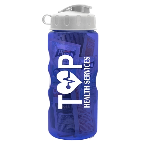 22 oz. Tritan Bottle Survival Kit - Flip Lid - Image 5