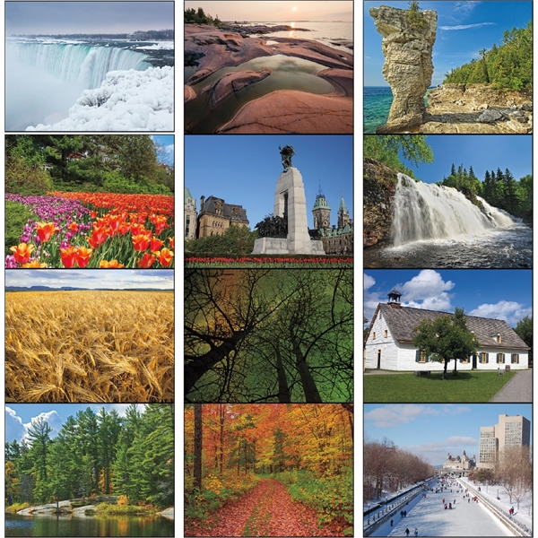 Images of Ontario - Stapled 2022 Calendar - Image 2