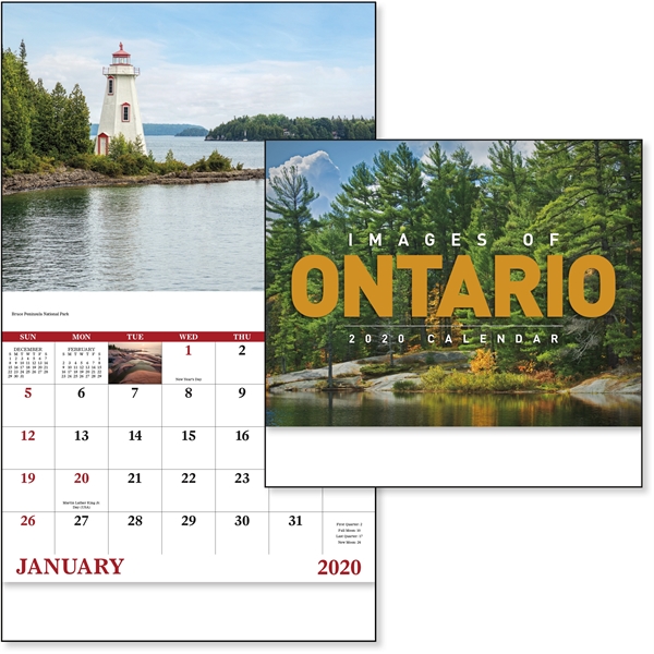 Images of Ontario - Stapled 2022 Calendar - Image 18