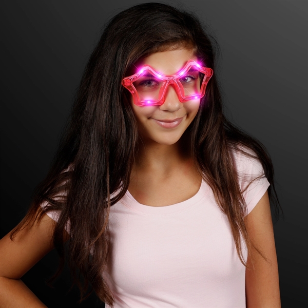 Light-up flashing sunglasses - Image 2