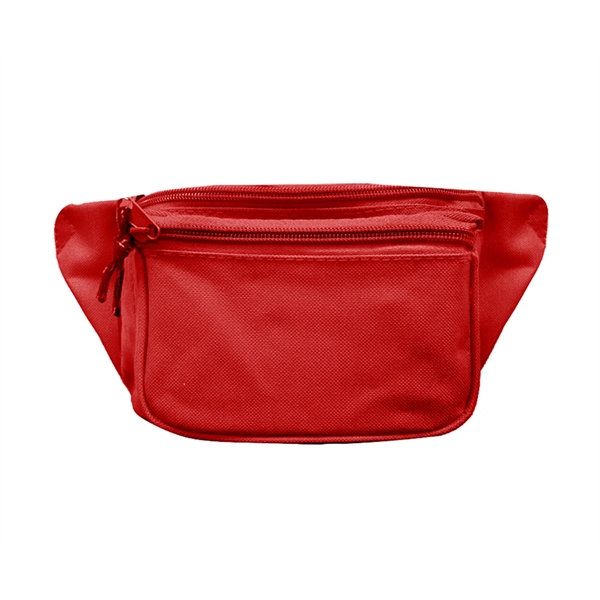 Deluxe 3 Pockets Fanny Pack - Image 4