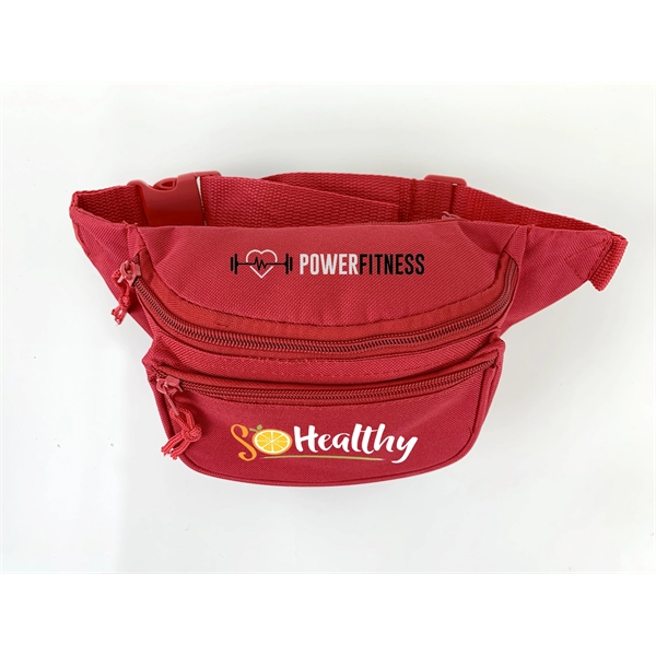 Deluxe 3 Pockets Fanny Pack - Image 6