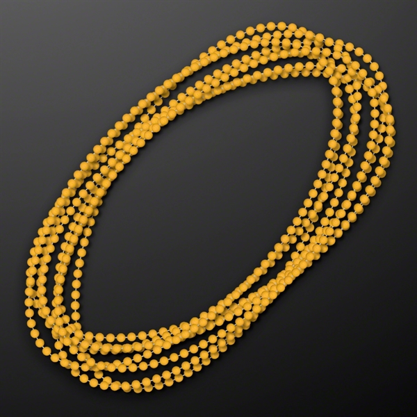 7MM 33" Round Beaded Necklaces - Image 35