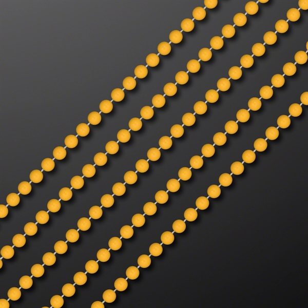 7MM 33" Round Beaded Necklaces - Image 36