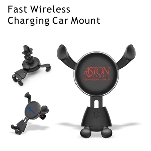 Wireless Car Charger Mount, Car Mounted Charger