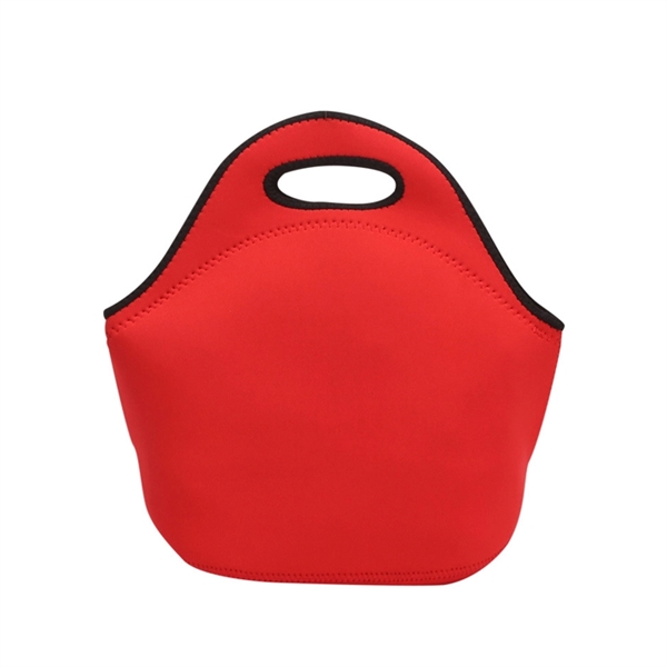 Neoprene Lunch Tote Bags - Image 4