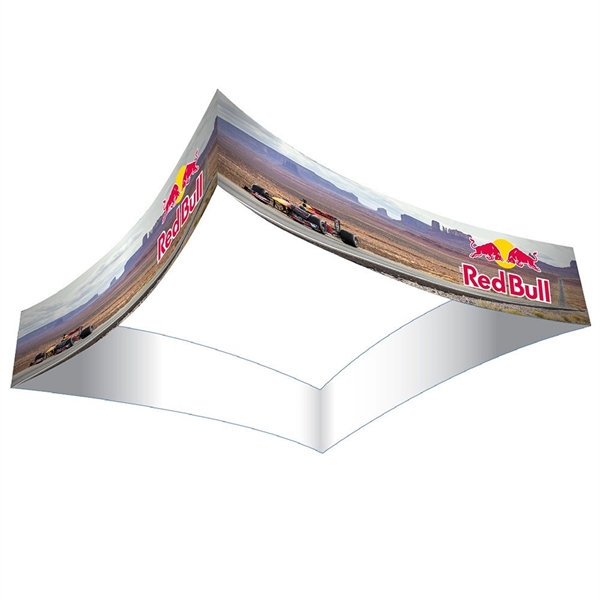 Hanging Banners (Curved Square) - Image 1