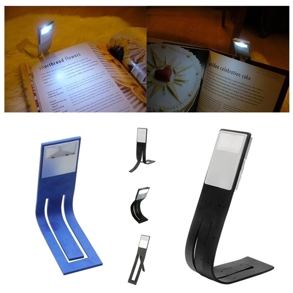 Mini LED Foldable Bookmark Book Light - Image 1
