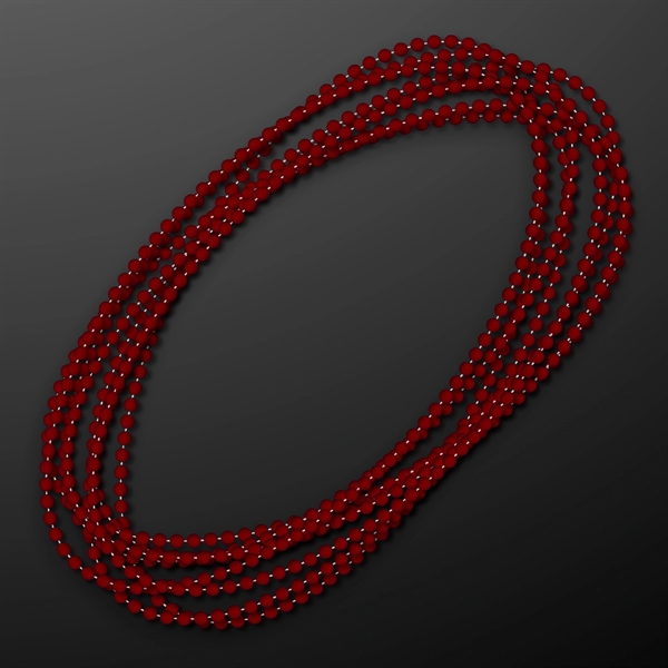 7MM 33" Round Beaded Necklaces - Image 41