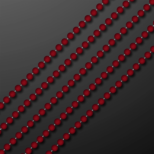 7MM 33" Round Beaded Necklaces - Image 42