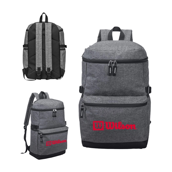 Polyester Computer Backpack - Image 1