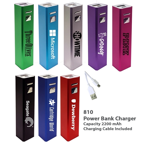 Power Bank Portable Charger - Lithium Travel Chargers - Image 1