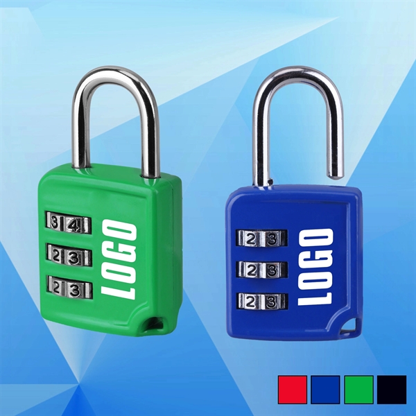 Luggage Digit Combination Coded Lock - Image 1