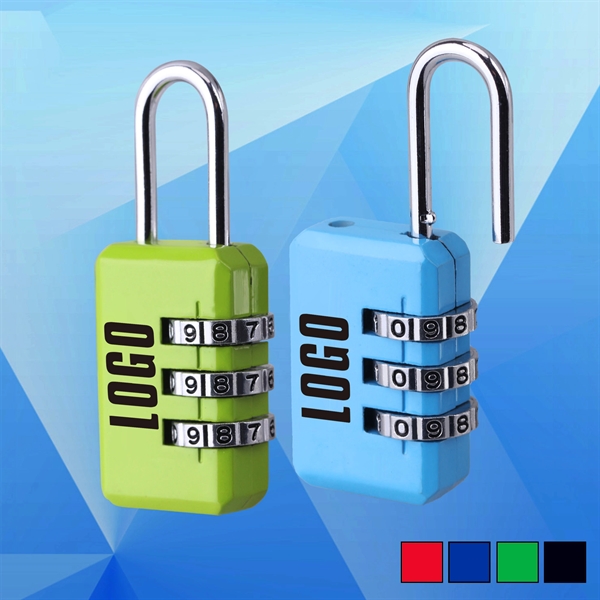 Luggage Shaped Digit Coded Lock - Image 1