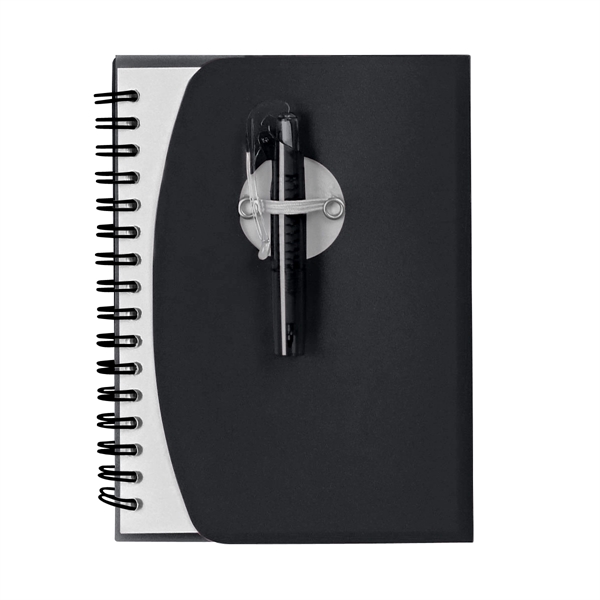 Spiral Notebook With Shorty Pen - Image 3