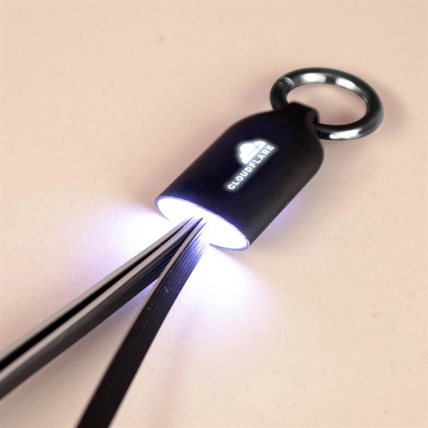 Light Up 3-in-1 USB Charging Cable - Image 4