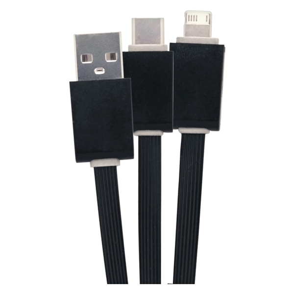 Light Up 3-in-1 USB Charging Cable - Image 6