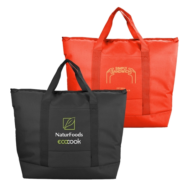 Extra Large Poly Cooler Tote Bag - Image 1