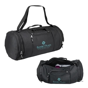 600D Polyester Round Duffel Bag