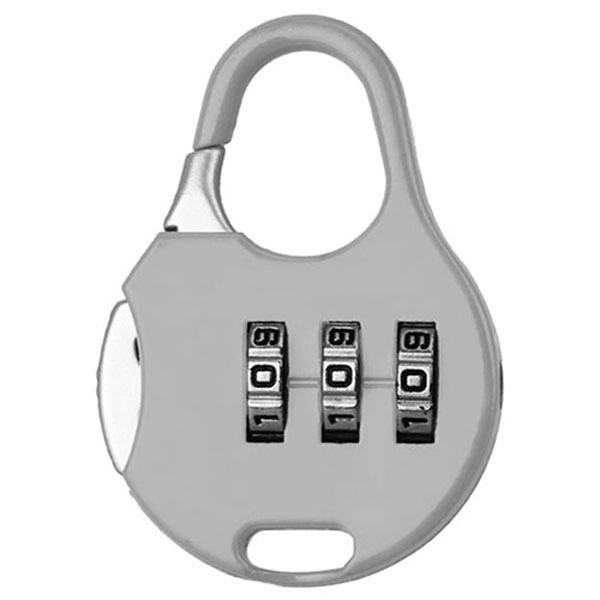 Security 3 Combination Luggage Padlock - Image 3