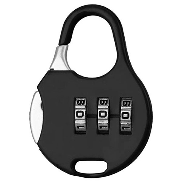 Security 3 Combination Luggage Padlock - Image 5