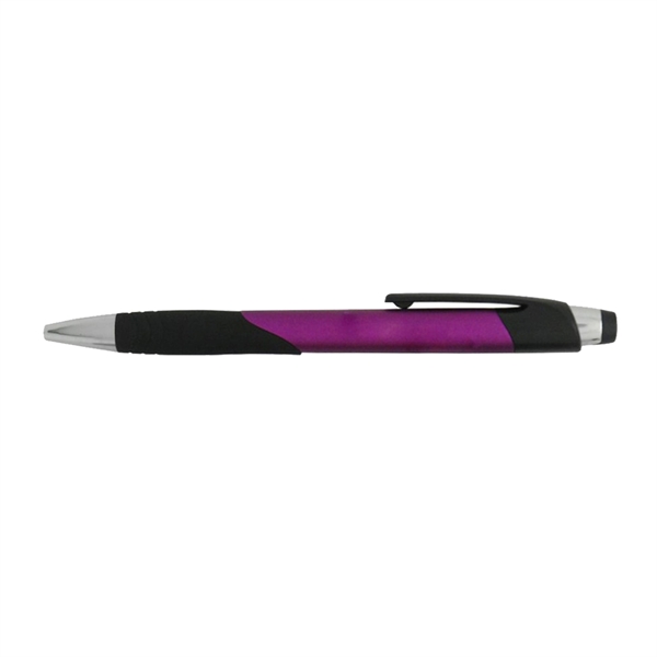 Click action Plastic Ballpoint Pen - Image 2