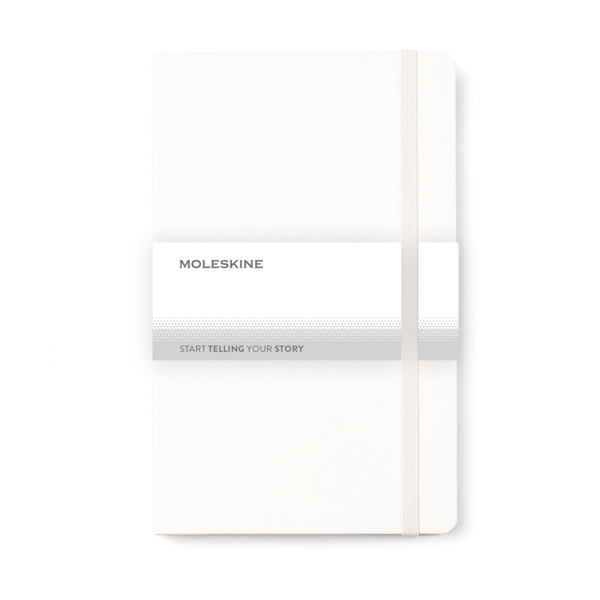 Moleskine® Hard Cover Large Dotted Notebook - Image 10