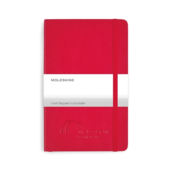 Moleskine® Soft Cover Ruled Large Notebook - Image 20