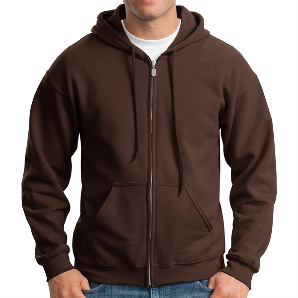 Gildan® Heavy Blend Full-Zip Hooded Sweatshirt - Image 3