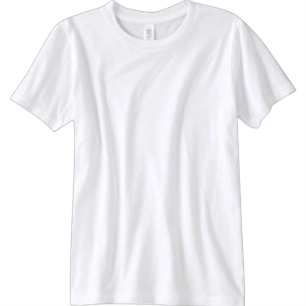 Canvas Youth Jersey T-Shirt - White/Neutral