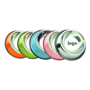 Color Painting Stainless Steel Pet Bowl