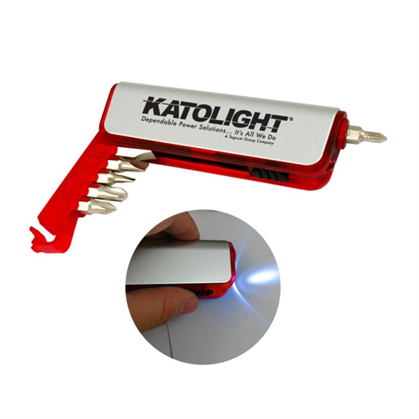 Mini Tool Kit W/ LED Light - Image 1