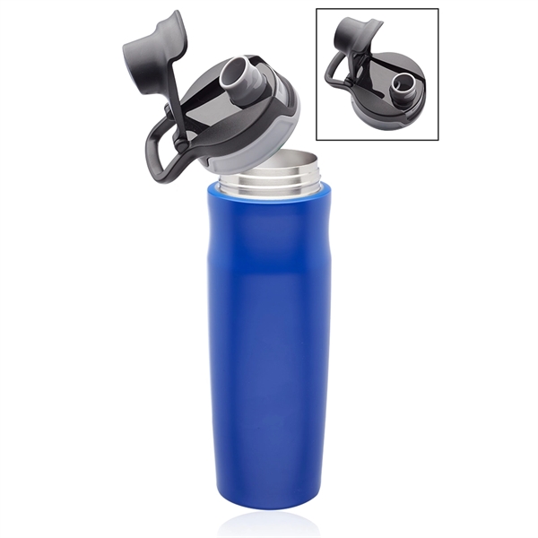20 oz. Juno Water Bottle with Flip Lid - Image 8