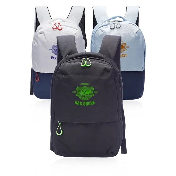 Athens Backpack with USB Cable - Image 1