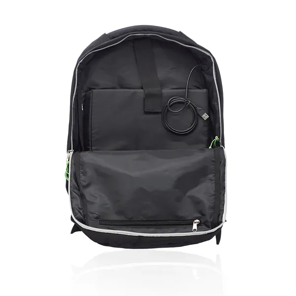 Athens Backpack with USB Cable - Image 6