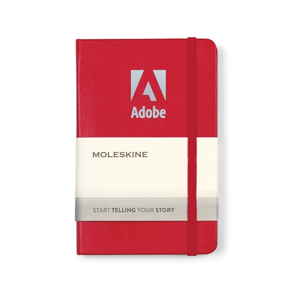 Moleskine® Hard Cover Ruled Pocket Notebook - Image 16