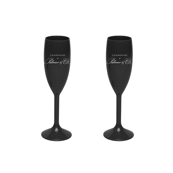 Acrylic Plastic Champagne Flute Glass - Image 7