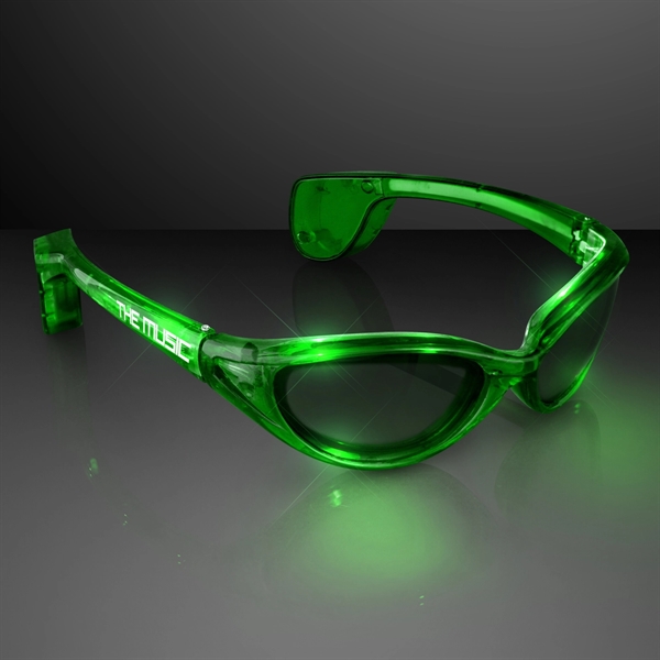 Flashing LED Sunglasses - Image 7