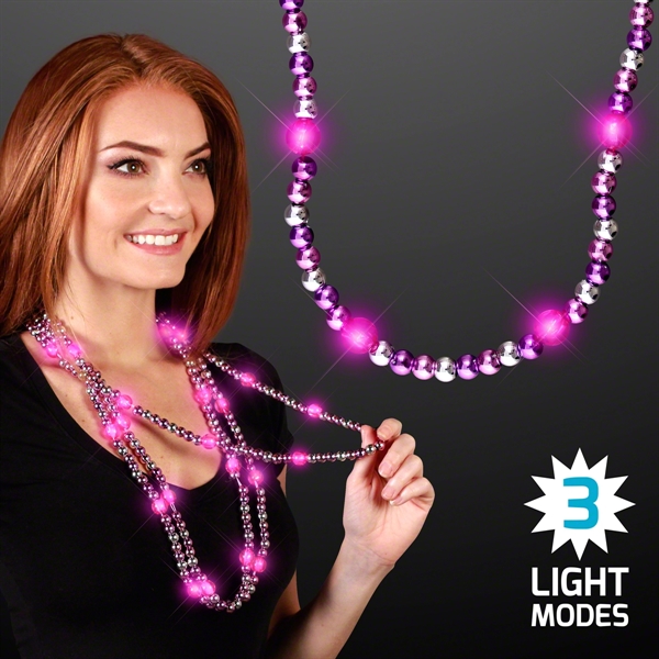 LED Beaded Necklace - Image 3