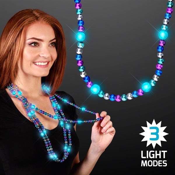 LED Beaded Necklace - Image 5