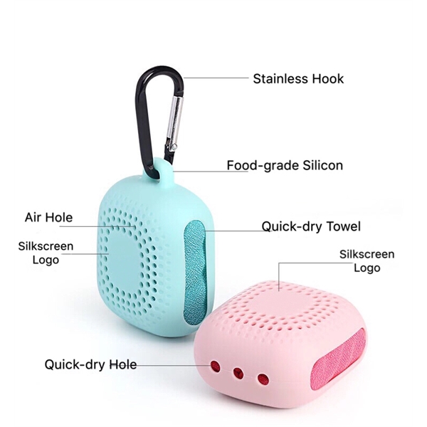 Compact Cooling Towel Case - Image 1
