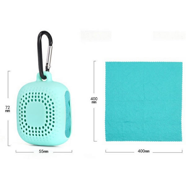 Compact Cooling Towel Case - Image 2