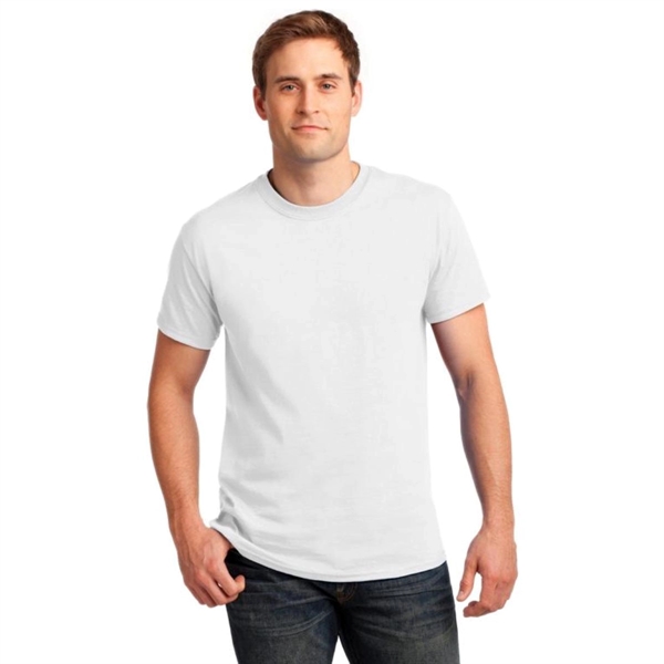 Gildan Heavy 100% Cotton T-Shirt - White/Natural