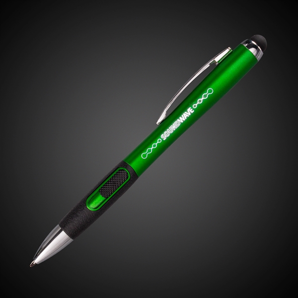Barrel Bright™ LED Glowing Stylus Pen - Image 2
